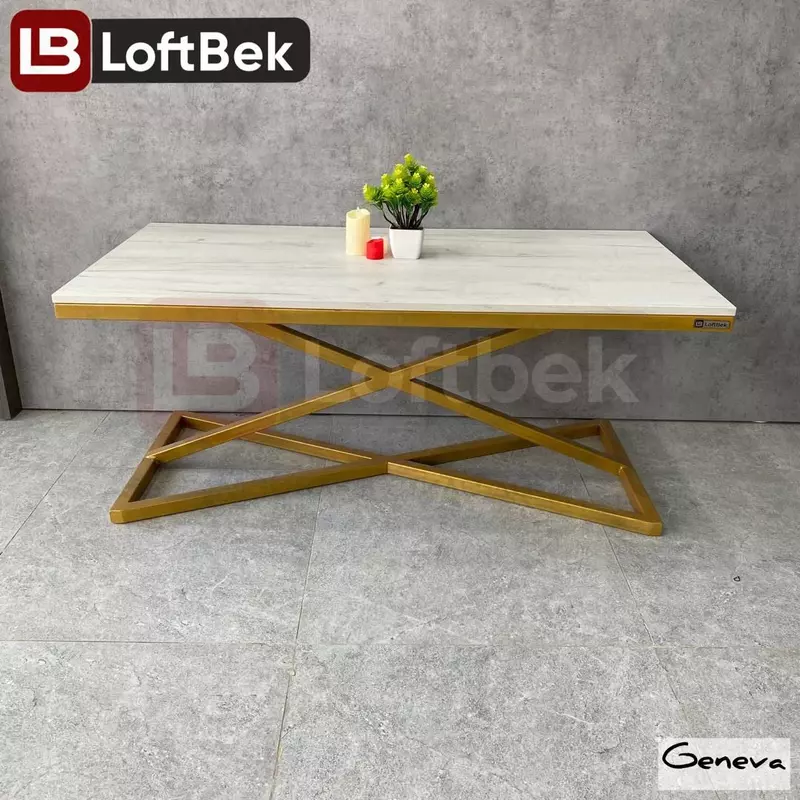 Loft uslubidagi yozuv stoli. RS-Kv modeli