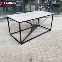 Loft uslubidagi yozuv stoli. RS-Kv modeli