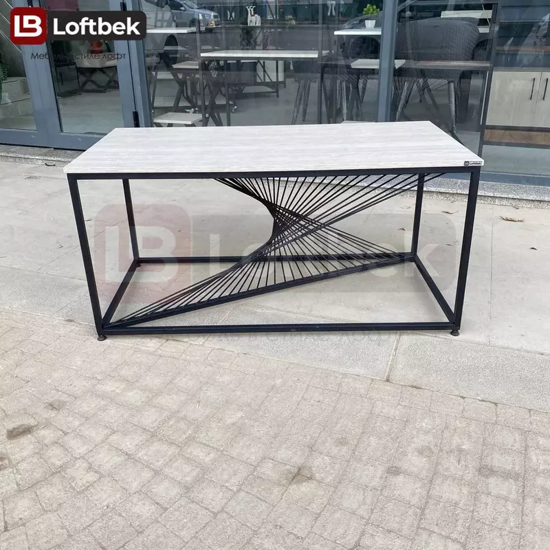 Loft uslubidagi yozuv stoli. RS-Kv modeli - 999 000 so'm