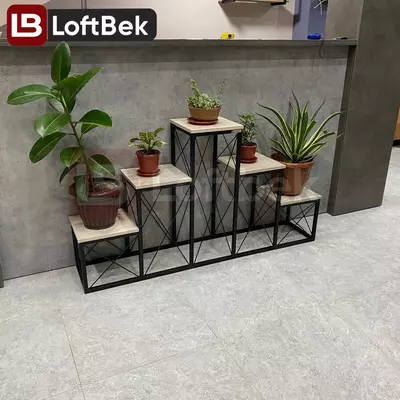 Loft uslubidagi yozuv stoli. RS-Kv modeli - 746 000 so'm / dona