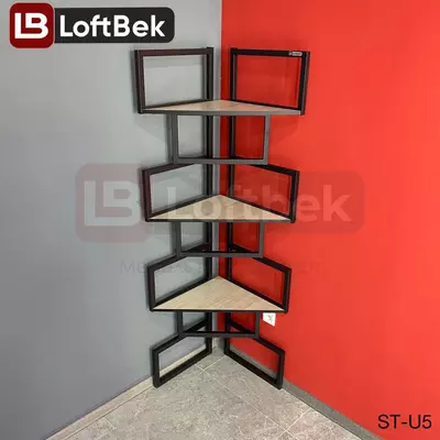 Угловой стеллаж Azimut - 1 055 000 сум / шт.