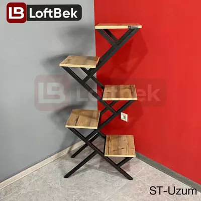 Loft uslubidagi yozuv stoli. RS-Kv modeli - 833 000 so'm / dona