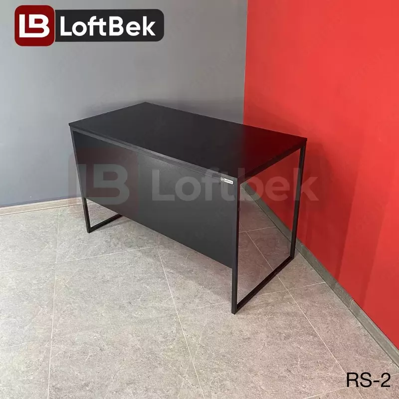 Loft uslubidagi yozuv stoli. RS-Kv modeli