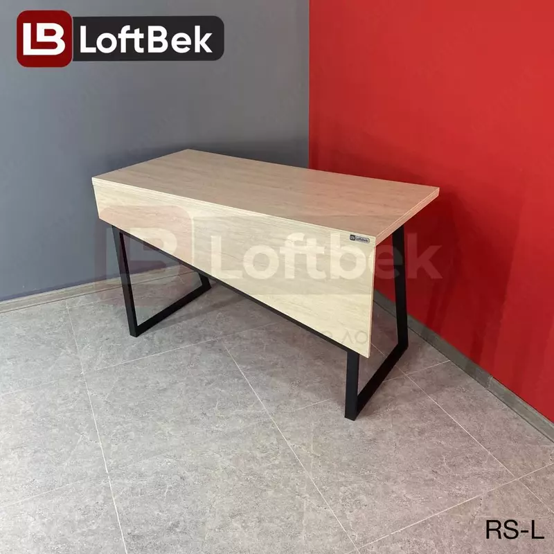 Loft uslubidagi yozuv stoli. RS-Kv modeli - 864 000 so'm