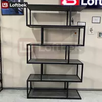 Loft uslubidagi ofis stoli. RS-1D modeli
