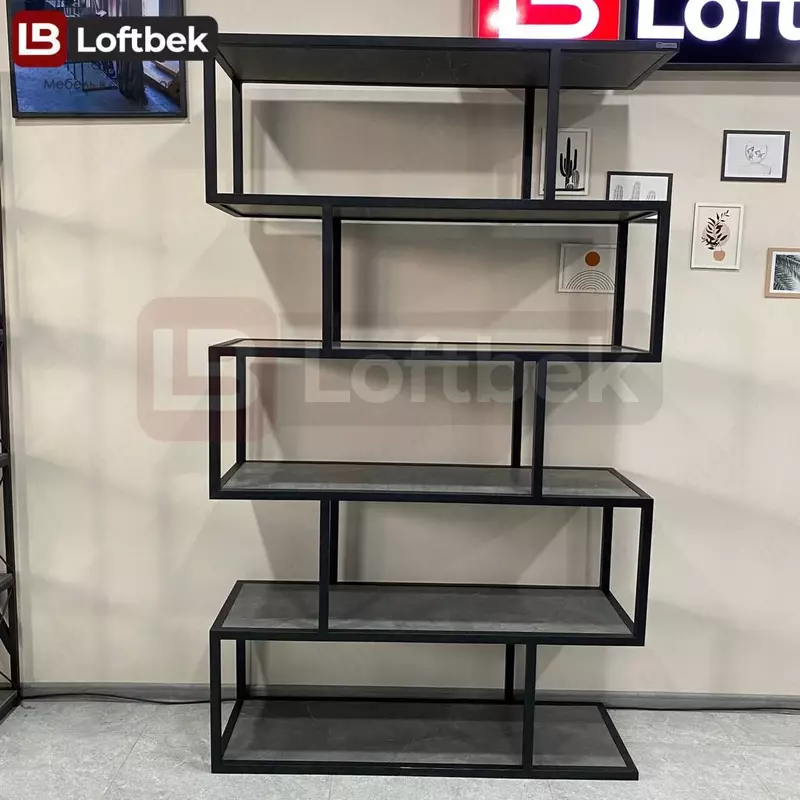 Loft uslubidagi ofis stoli. RS-1D modeli