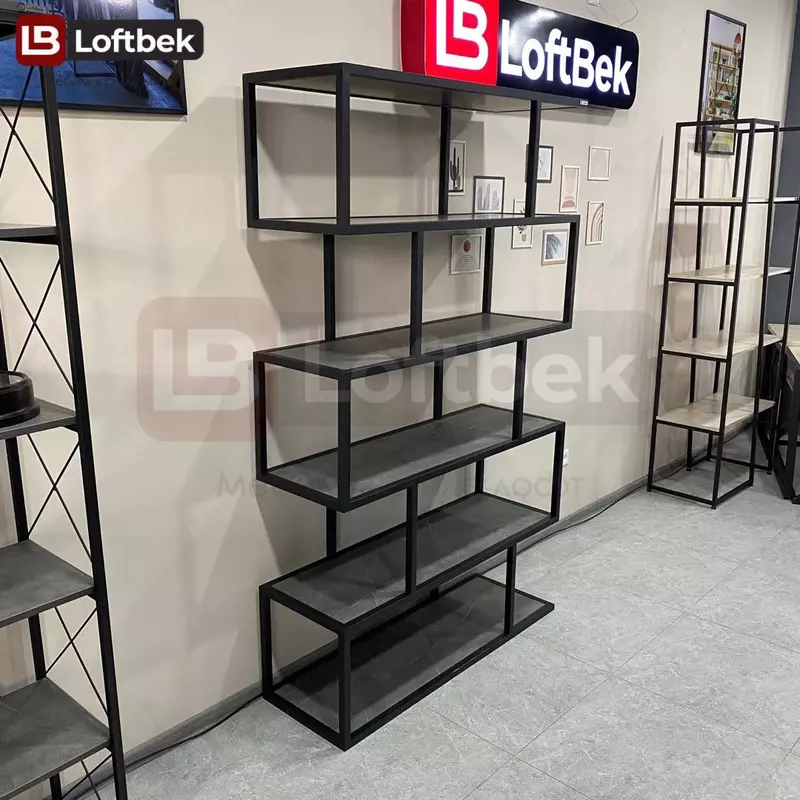 Loft uslubidagi ofis stoli. RS-1D modeli - 1 700 000 so'm