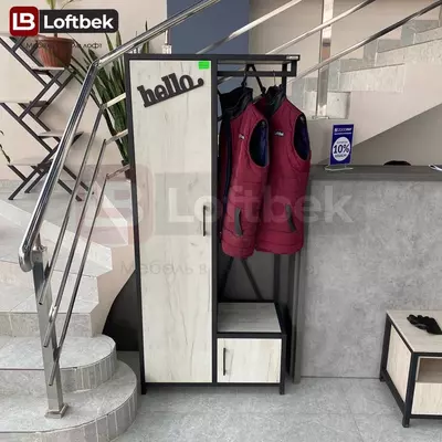 Loft uslubidagi ofis javoni. ST-2D modeli