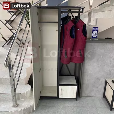 Loft uslubidagi ofis javoni. ST-2D modeli - 1 950 000 so'm / dona