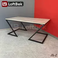 Журнальный стол в стиле Лофт Рассрочка. Модель JS-Z - 680 000 сум