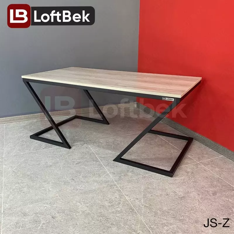 Журнальный стол в стиле Лофт Рассрочка. Модель JS-Z - 680 000 сум
