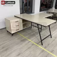 Loft uslubidagi yozuv stoli. RS-Kv modeli