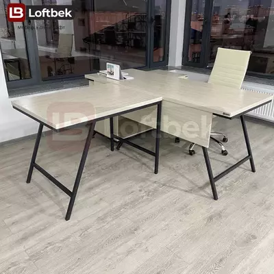 Loft uslubidagi yozuv stoli. RS-Kv modeli - 3 200 000 so'm / dona