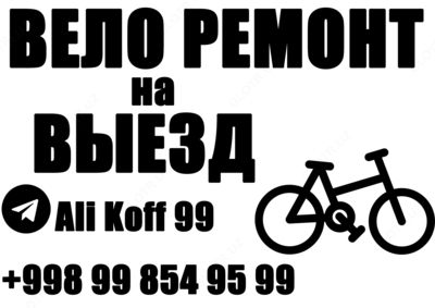 Делаю оперативный вело ремонт на Выезд.