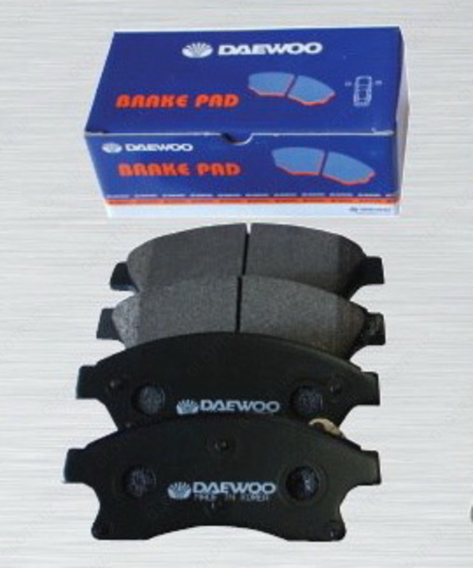 Колодки тормозные передние Malibu