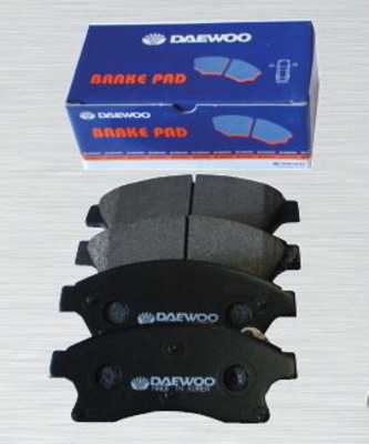 Колодки тормозные передние Malibu