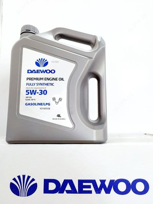 Моторное масло 5W30 SN 4 л.