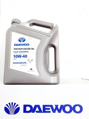 Моторное масло 10W40 SN 4 л.