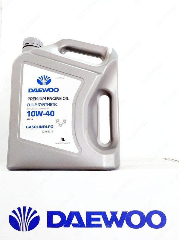 Моторное масло 10W40 SN 4 л.