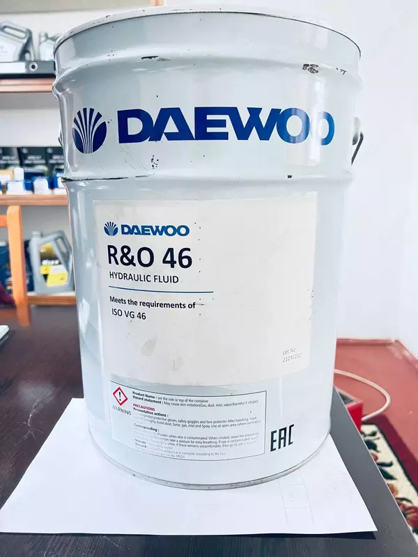 Daewoo R&O 46 20L гидравлика мойи