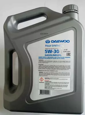 Моторное масло Daewoo 5W-30 SP 4L
