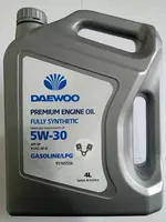 Daewoo 5W-30 SP 4L motor moyi - по запросу