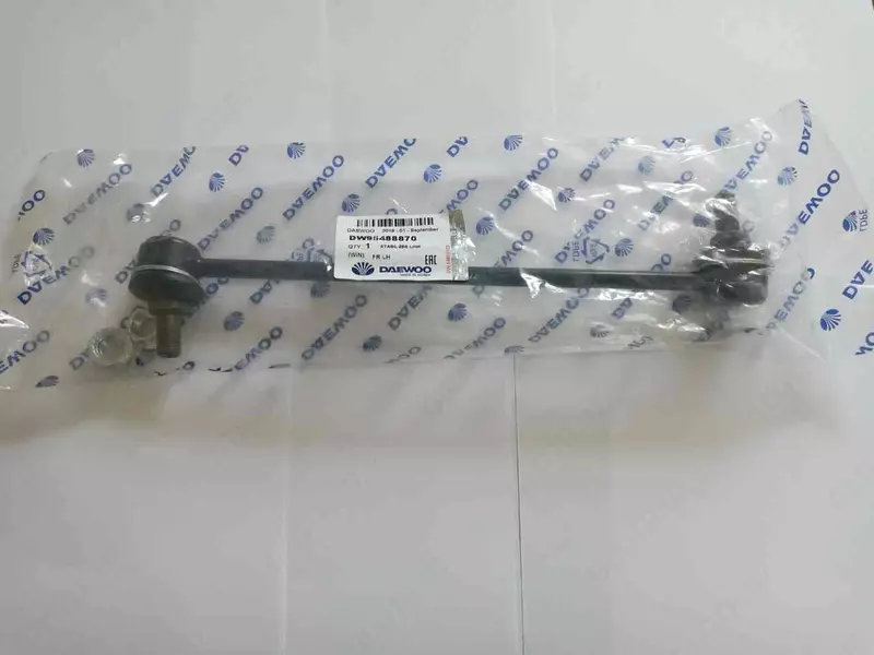 Стойка стабилизатора CHEVROLET Captiva (07-08) переднего левая DAEWOO