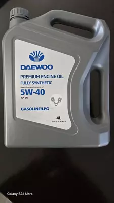 Daewoo 5W-40 SN 4L