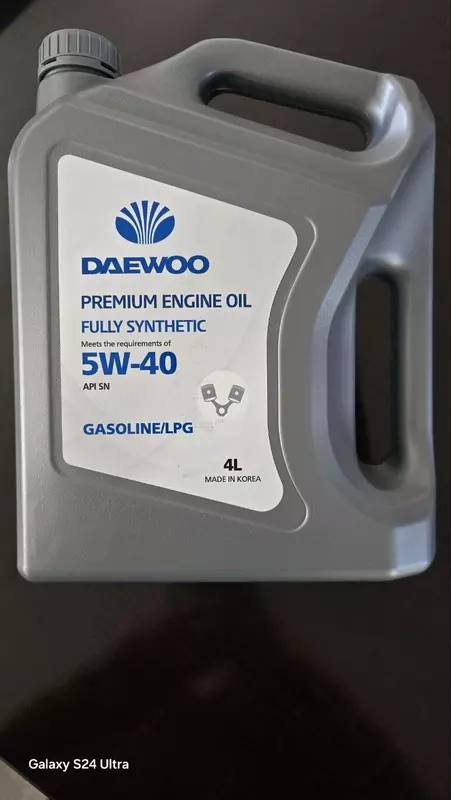 Daewoo 5W-40 SN 4L