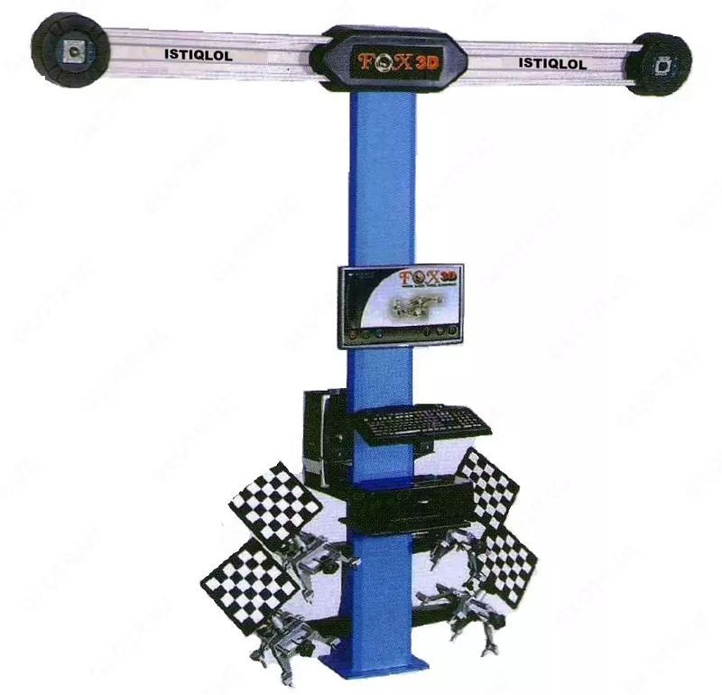 Стенд для развал-схождения колёс ISTIQLOL UZ-3D