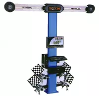 Стенд для развал-схождения колёс ISTIQLOL UZ-3D