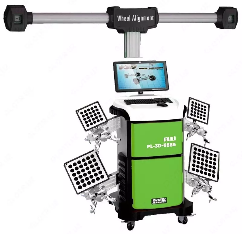 Стенд для развал-схождения колёс ISTIQLOL PL-3D-5555