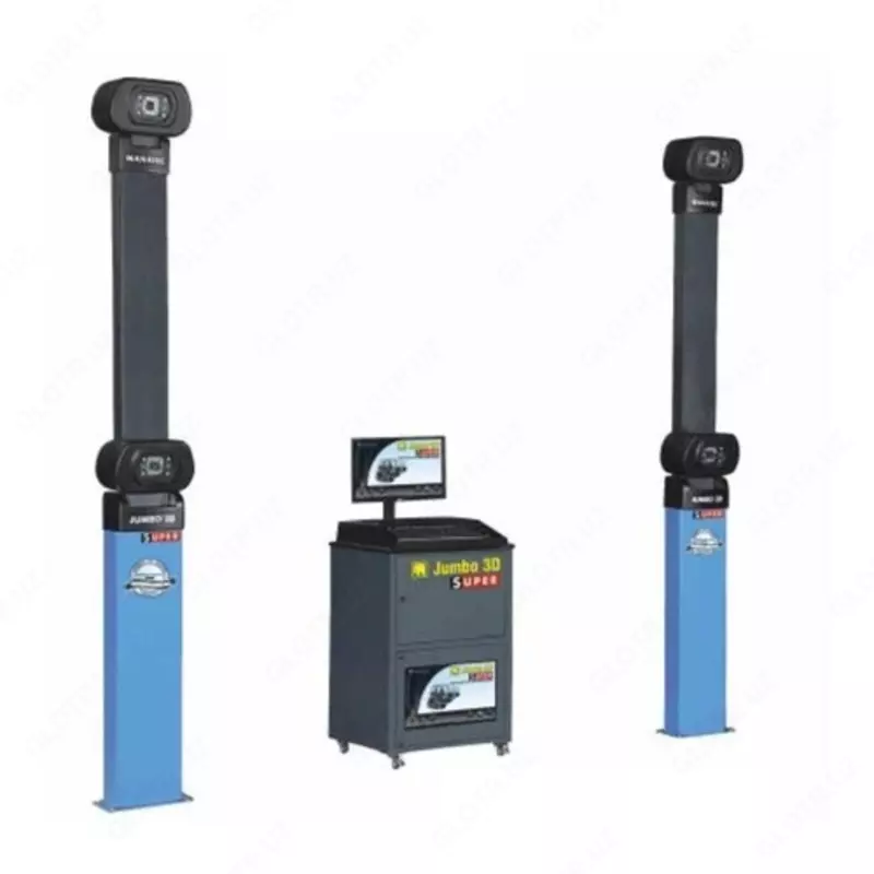 Стенд для развал-схождения колёс ISTIQLOL JUMBO OPTIMA