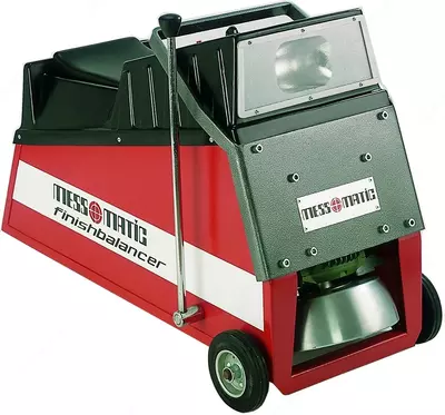 Мобильный балансировочный стенд MESS-MATIC RR-33 Мобильный балансировочный стенд MESS-MATIC RR-33