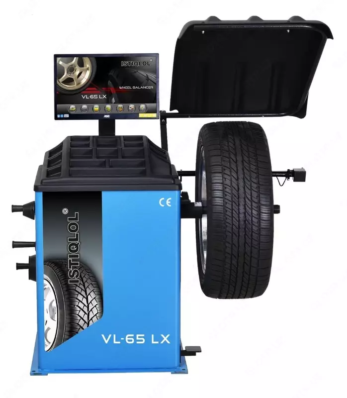 Балансировочный станок Manatec VL-65-LX