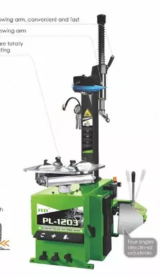 Шиномонтажный стенд ISTIQLOL PL-6003 - Цена по запросу