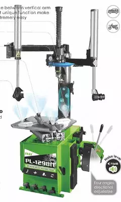 Шиномонтажный стенд ISTIQLOL PL-1298