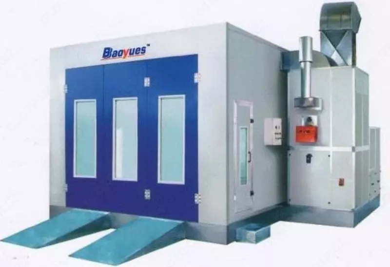 Окрасочно-сушильная камера ISTIQLOL