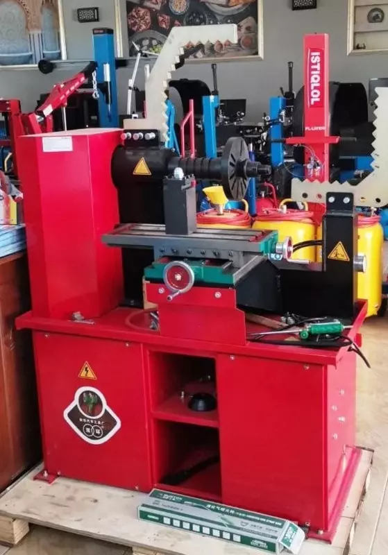 Станок для правки алюминиевых дисков - 51 650 000 сум