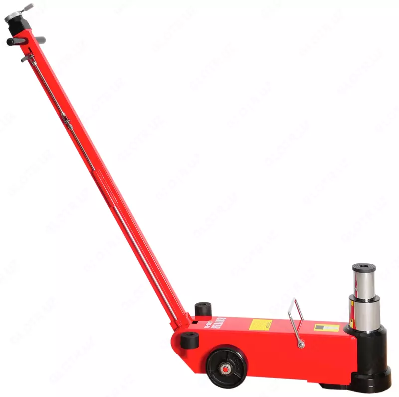 Пневмогидравлический домкрат для грузовых автомобилей