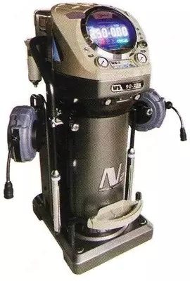 Установка для накачки шин воздухом и азотом ISTIQLOL