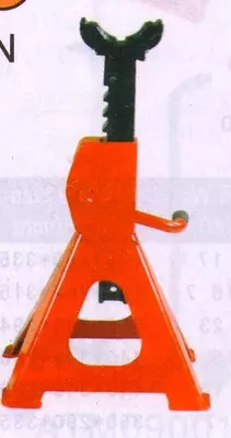 Стойка страховочная под автомобиль