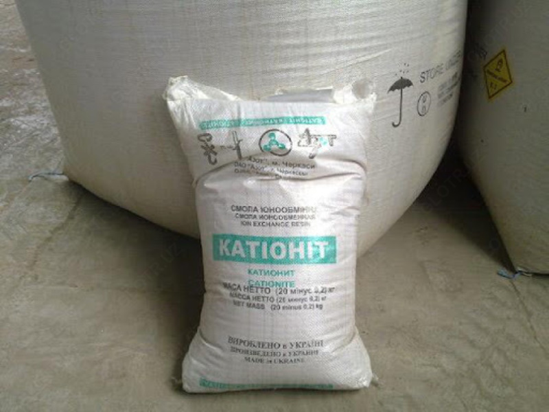 Катионит ионообменные смолы POLYION