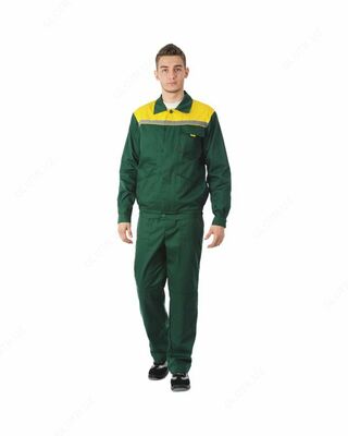 Спецодежда Зелёного цвета - Цена по запросу