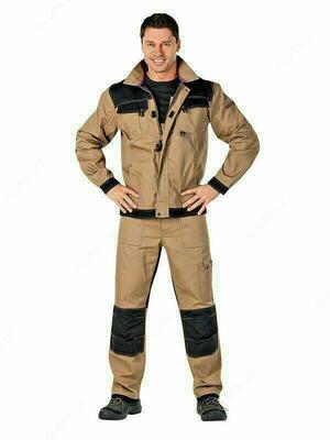 Спецодежда коричневого цвета