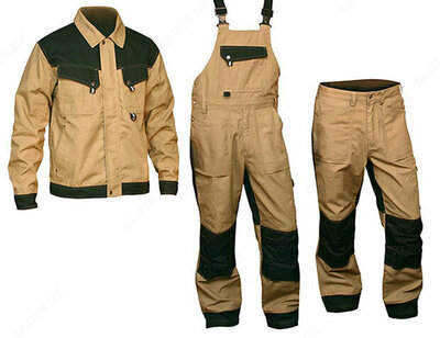 Спецодежда коричневого цвета - Цена по запросу