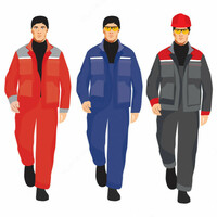 Три вида спецодежды - по запросу