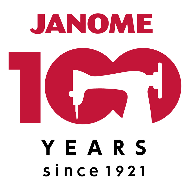 Юбилейная серия швейных машин в честь 100-летия Janome