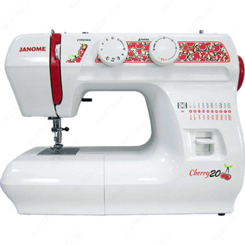 Janome Cherry tikuv mashinasi Janome Tikuv Moshinashi