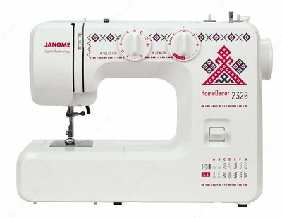 Швейная машина Janome Home Decor 2320 Джаноме Тикув Мошинаси